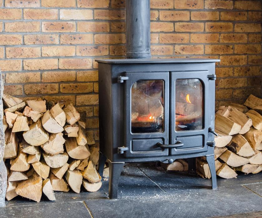 Wood burning stove